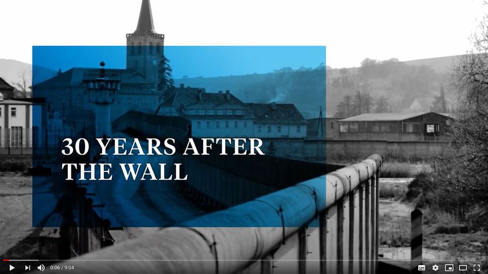 30 years after the Wall