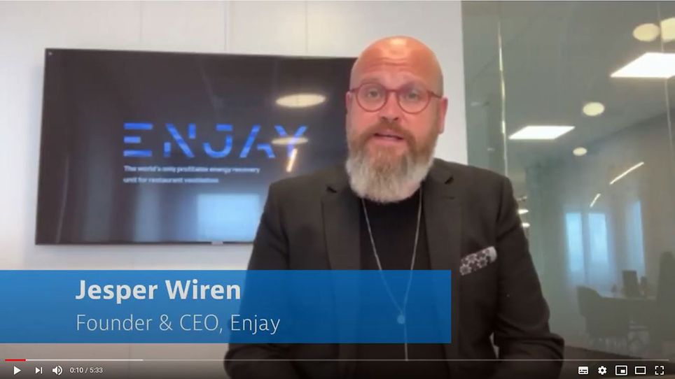GTAI meets Enjay: Jesper Wiren, Founder & CEO, Enjay