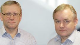 Jeremy and Stuart Briston, Managing Directors, Redpack Maschinen GmbH